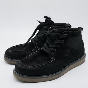 Men's Timberland Newmarket II Nubuck Chukka Boot - Black